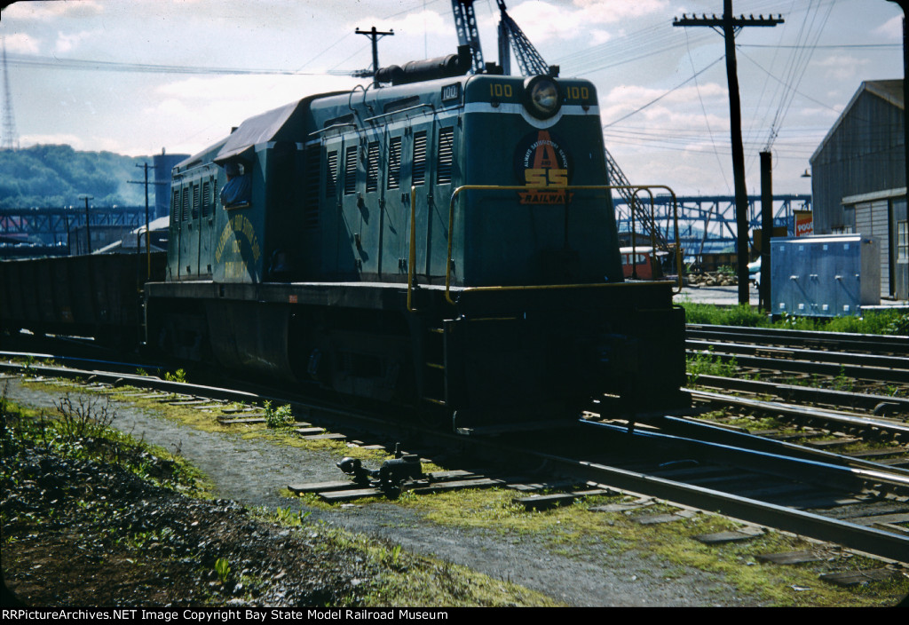 Allegheny & South Side 65-tonner no.100